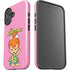 The Flinstones Pebbles Flintstone iPhone 16 Plus Impact Case