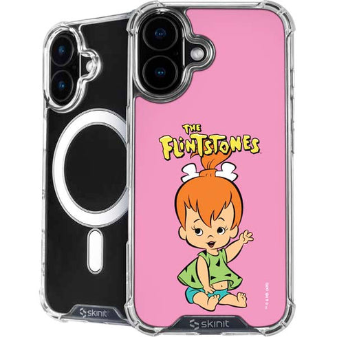 The Flinstones Pebbles Flintstone iPhone 16 Plus MagSafe Case