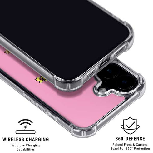 The Flinstones Pebbles Flintstone iPhone 16 Plus MagSafe Case