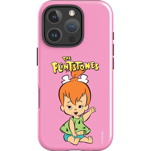 The Flinstones Pebbles Flintstone iPhone 16 Pro Impact Case