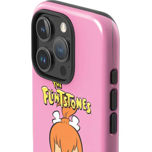 The Flinstones Pebbles Flintstone iPhone 16 Pro Impact Case