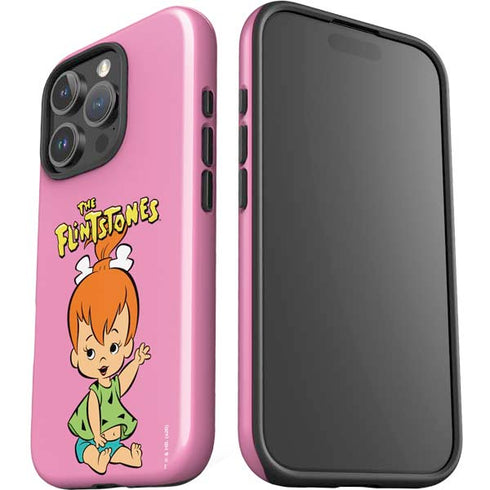 The Flinstones Pebbles Flintstone iPhone 16 Pro Impact Case