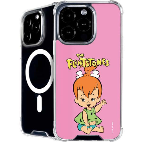 The Flinstones Pebbles Flintstone iPhone 16 Pro MagSafe Case