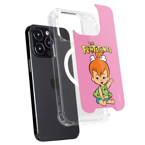 The Flinstones Pebbles Flintstone iPhone 16 Pro MagSafe Case