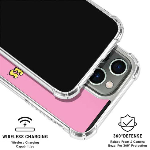 The Flinstones Pebbles Flintstone iPhone 16 Pro Max Clear Case