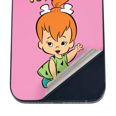The Flinstones Pebbles Flintstone iPhone 16 Skin