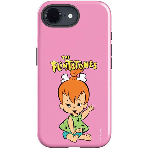 The Flinstones Pebbles Flintstone iPhone 16e Impact Case