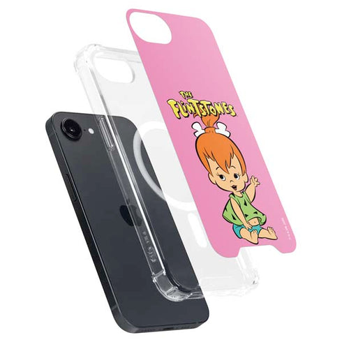 The Flinstones Pebbles Flintstone iPhone 16e MagSafe Case