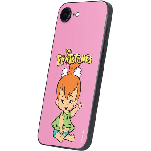 The Flinstones Pebbles Flintstone iPhone 16e Skin