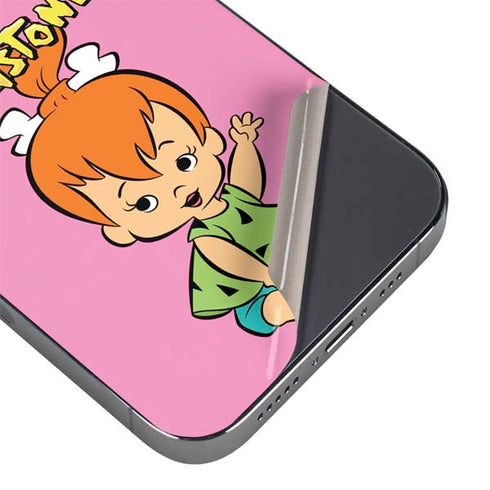 The Flinstones Pebbles Flintstone iPhone 16e Skin