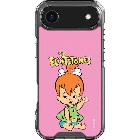 The Flinstones Pebbles Flintstone iPhone 17 Air Clear Case