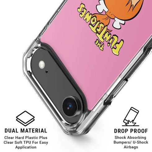 The Flinstones Pebbles Flintstone iPhone 17 Air Clear Case