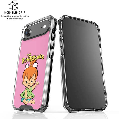 The Flinstones Pebbles Flintstone iPhone 17 Air Clear Case