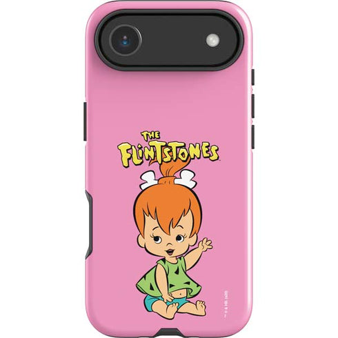 The Flinstones Pebbles Flintstone iPhone 17 Air Impact Case