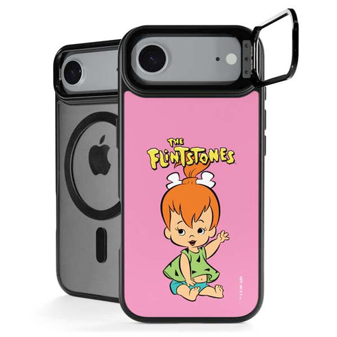 The Flinstones Pebbles Flintstone iPhone 17 Air Kickstand Case