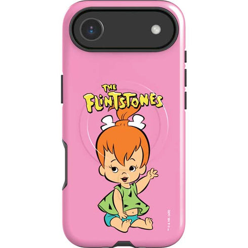 The Flinstones Pebbles Flintstone iPhone 17 Air Magsafe Impact Case