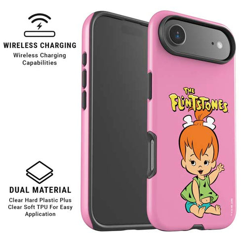 The Flinstones Pebbles Flintstone iPhone 17 Air Magsafe Impact Case