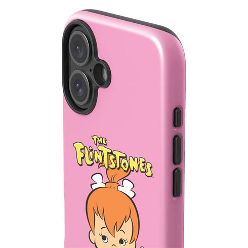 The Flinstones Pebbles Flintstone iPhone 17 Impact Case
