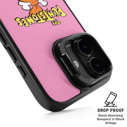 The Flinstones Pebbles Flintstone iPhone 17 Kickstand Case