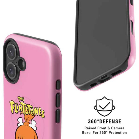 The Flinstones Pebbles Flintstone iPhone 17 Magsafe Impact Case