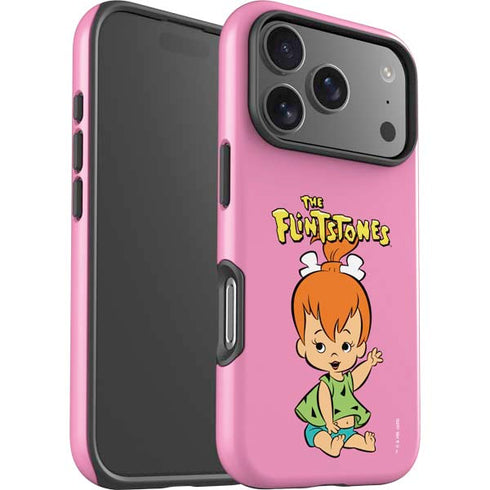 The Flinstones Pebbles Flintstone iPhone 17 Pro Impact Case