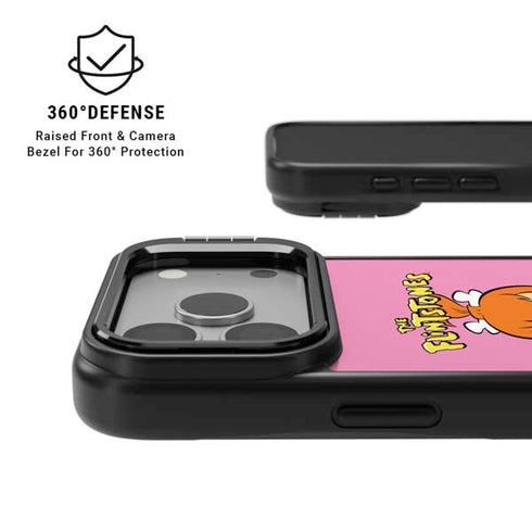 The Flinstones Pebbles Flintstone iPhone 17 Pro Kickstand Case
