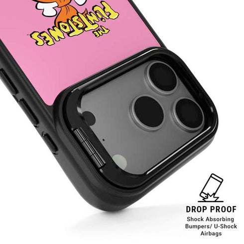 The Flinstones Pebbles Flintstone iPhone 17 Pro Kickstand Case