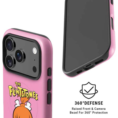 The Flinstones Pebbles Flintstone iPhone 17 Pro Magsafe Impact Case