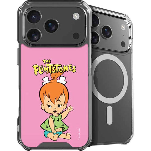 The Flinstones Pebbles Flintstone iPhone 17 Pro Max MagSafe Case