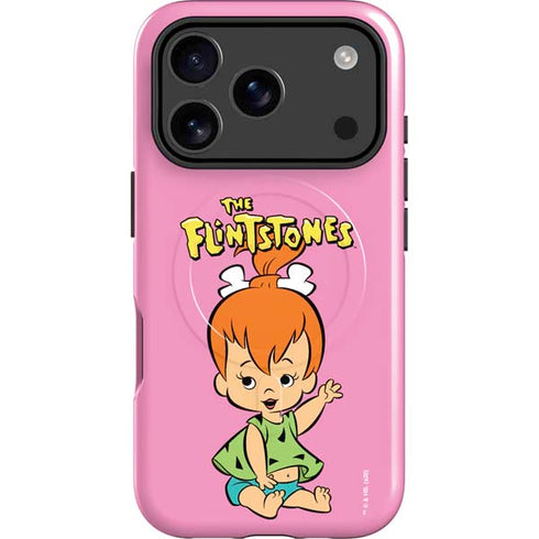 The Flinstones Pebbles Flintstone iPhone 17 Pro Max Magsafe Impact Case