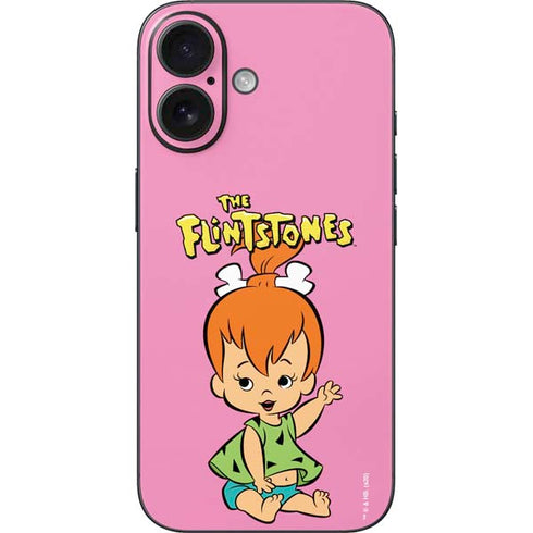 The Flinstones Pebbles Flintstone iPhone 17 Skin