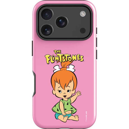 The Flinstones Pebbles Flintstone iPhone 18 Pro Impact Case