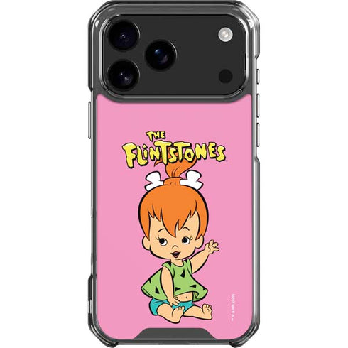 The Flinstones Pebbles Flintstone iPhone 18 Pro Max Clear Case