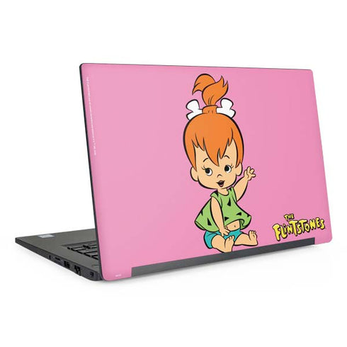 The Flinstones Pebbles Flintstone Dell Latitude Skin
