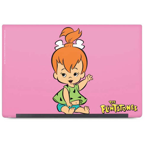 The Flinstones Pebbles Flintstone Dell Latitude Skin