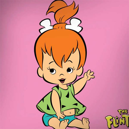 The Flinstones Pebbles Flintstone Dell Latitude Skin