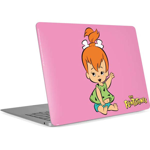 The Flinstones Pebbles Flintstone Apple MacBook Air Skin