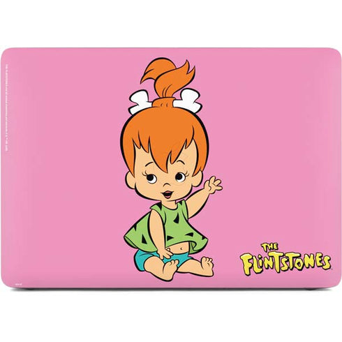 The Flinstones Pebbles Flintstone Apple MacBook Air Skin