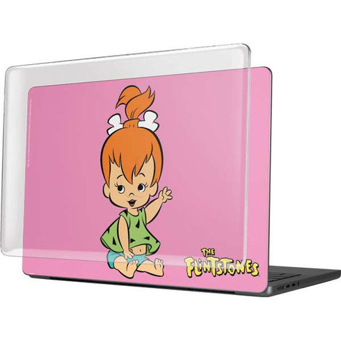 The Flinstones Pebbles Flintstone MacBook Pro 14in (2021-24) Case plus Skin