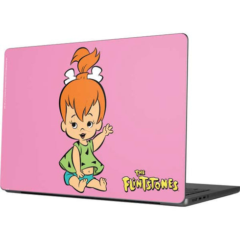 The Flinstones Pebbles Flintstone Apple MacBook Pro 14-inch Skin