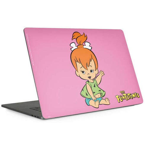 The Flinstones Pebbles Flintstone MacBook Skins