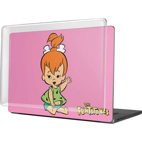 The Flinstones Pebbles Flintstone MacBook Cases