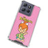 The Flinstones Pebbles Flintstone Moto G 5G (2025) Clear Case