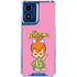 The Flinstones Pebbles Flintstone Moto G 5G (2024) Clear Case