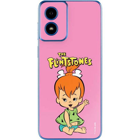 The Flinstones Pebbles Flintstone Moto G Play 4G (2024) Skin