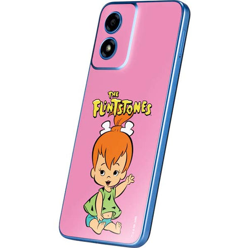The Flinstones Pebbles Flintstone Moto G Play 4G (2024) Skin