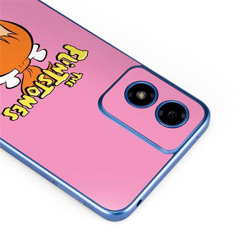 The Flinstones Pebbles Flintstone Moto G Play 4G (2024) Skin