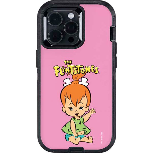 The Flinstones Pebbles Flintstone Otterbox Defender iPhone Skin