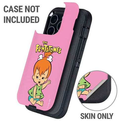 The Flinstones Pebbles Flintstone Otterbox Defender iPhone Skin
