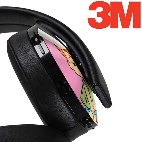The Flinstones Pebbles Flintstone PlayStation 4 Gold Wireless Headset Skin